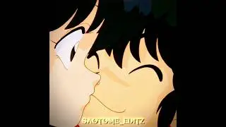 Ranma kissed akane in front of everyone 🤗.#anime #animeshorts #theeminenceinshadow #ranma&frac12; #shorts