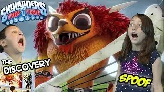 Skylanders Trap Team: Трейлер &laquo;Открытие&raquo; (официальная пародия) Пародия на Sky Kids