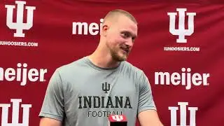 Fall Camp Q&A: Punter Mitch McCarthy