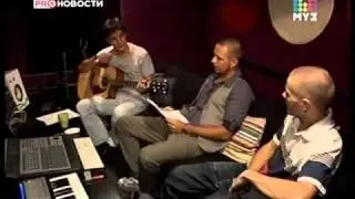 Муз-ТВ, St1m, Триада в студии Resonant Arts