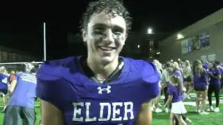Elder RB Tommy Becker Postgame Interview 8 29 2025