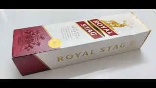 Royal Stag Deluxe Whisky | Unboxing | Hands On