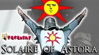Solaire of Astora Invades SacAnime Summer 2022