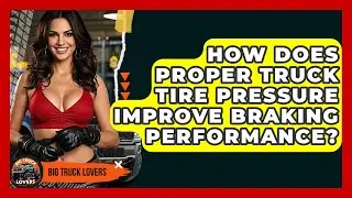 How Does Proper Truck Tire Pressure Improve Braking Performance? - Big Truck Lovers