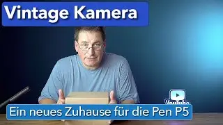 Eine Neues Leben für eine alte Kamera - Olympus Pen E-P5