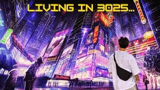 I Moved to the Most FUTURISTIC Country in ASIA for an EXCHANGE!