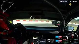 Sport 1 Trackday - Onboard Time Attack Masters N&uuml;rburgring Finals - Scirocco GT24 vs. Honda NSX