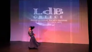 Iraqui dance at LdB festival Greece