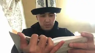 Burana stories: Meder Almazbekov