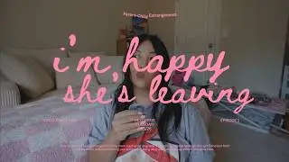 I'm happy she's going home.