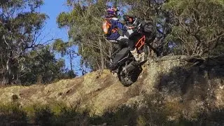 KTM1190 Adventure R Chris Birch low flying