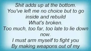 Tool - Bottom Lyrics