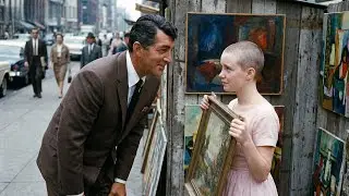 Girl Sells Artwork To Fund Her Chemo, Then Dean Martin Walks By & Shocks Everyone!