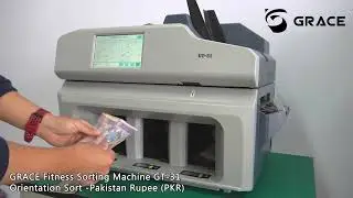 GT-31 currency sorter do orientation sorting for the mix banknotes