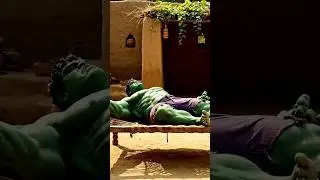 khet me sone ki barish 😳 #hulkai #hulk #hulkhindianimatun
