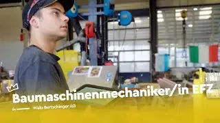 Die Lehre als Baumaschinenmechaniker/in EFZ - Walo Bertschinger AG | Lehrstellenvideo | Yousty