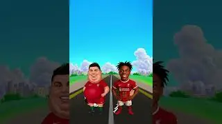Ronaldo Vs Ishowspeed🥅⚽️#funny #ronaldovsishowspeed#funnyshorts #soccercomedy