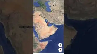 Qatar #map middle East