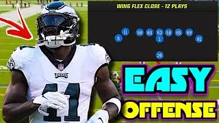 The EASIEST Offense To Run In Madden 23!