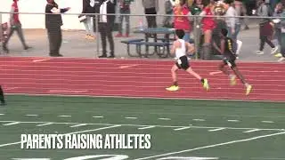 Fast Mile High School Track Meet Altaveon Grant Glasper