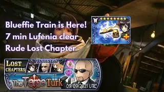 Yuffie Blue HG Showcase | 7 Mins Clear | Rude LC Lufenia | 0 Boss Turn#47 [DFFOO GL - Vol#168]