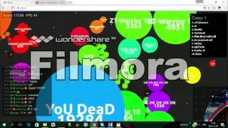 Solo alis.io gameplay + designar namn // alis.io!