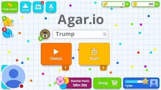 My Agar.io Stream