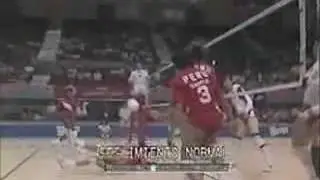 PERU VS CHINA GOODWILL GAMES 1990