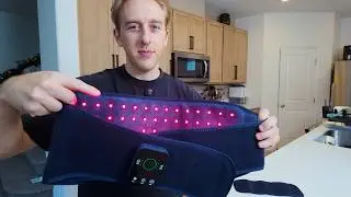 Amazon Wellness Gadgets That Actually Work: Red Light Therapy Belt Review