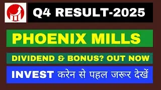 phoenix mills share latest news&nbsp;| phoenix mills share q4 results | phoenix mills share&nbsp;result today