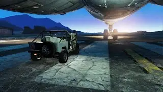 Uncharted AIRCRAFT CARGO SCENE