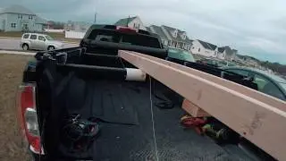 GMC Canyon Kayak Loader Build Part 1