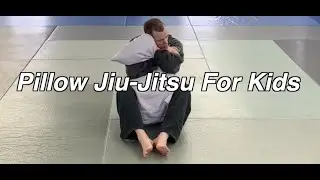 Kids Drills Pillow Grappling Montana Mixed Martial Arts - MMA- Livingston Jiu-Jitsu