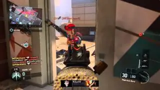 BO3 INSANE DIAMOND PHARO KILL CHAIN + REACTION!!!