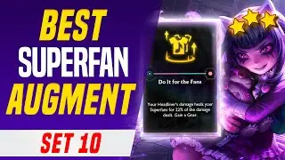 Do it for The Fans Best Superfan augment | TFT Set 10