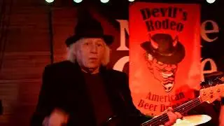 Rockabilly Girl Duane Albert Devil's Rodeo