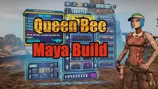Borderlands 2: Queen Bee - Build Showcase (w/ Download)