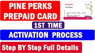 pineperks rupay card activation |  gift card | how to use pineperks prepaid card | Commission 0.75%
