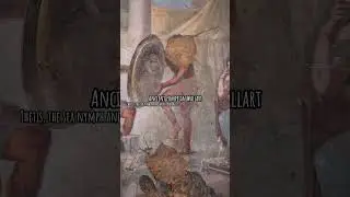 Roman Wall Painting: Pompeii #AncientArt #Pompeii #RomanArt #GreekMythology #AncientRome