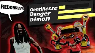 Je vole l'arme de King Von pour Traumatiser mes adversaires sur Splatoon 3