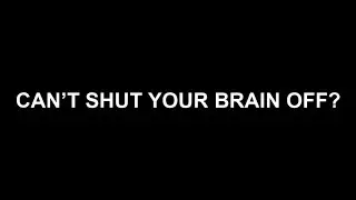 Can&rsquo;t Shut Your Brain Off? Brown Noise for Deep Sleep (10 Hours)
