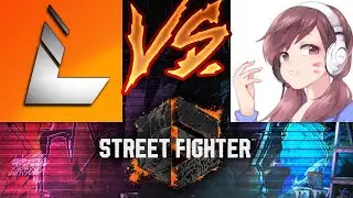 LDraux Vs Cosmic (Street Fighter 6)
