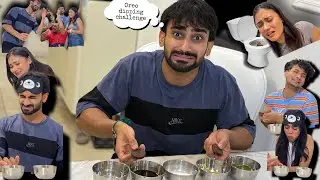 Oreo dipping challenge 😂||Tanya or diksha ne Kari ulti😂