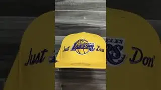 Just Don x New Era 59fifty - Los Angeles Lakers