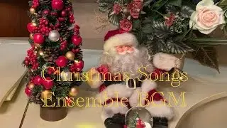 Christmas Songs Ensemble BGM🎄 Violin & Piano