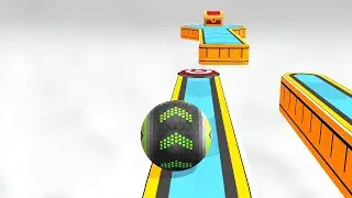 Going Balls&rlm; - SpeedRun Gameplay Level 6529- 6531