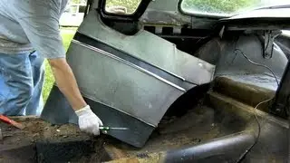 Car Interior Restoration - Removal and Inspection