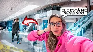 FUI PERSEGUIDA NO AEROPORTO INDO PRO BRASIL- MUITA BAGUNÇA 🤢ARRUMANDO A LAVANDERIA