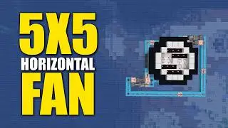 How to Build an UPWARD FACING FAN in Minecraft | Java