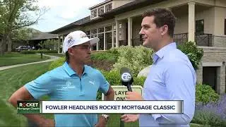 Fowler headlines Rocket Mortgage Classic